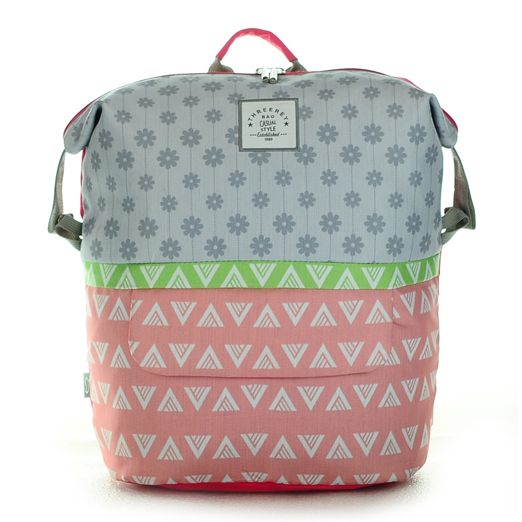Threerey Backpack, Tas Ransel - Tas Punggung LAMERI TA10296