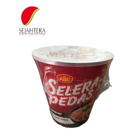 

ABC mie gulai ayam pedas 60g cup