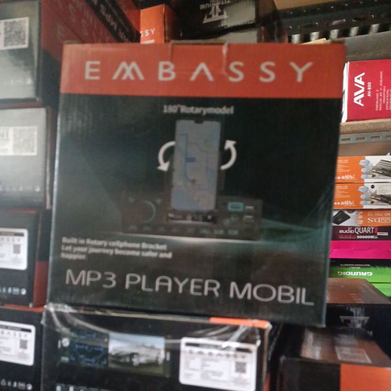 Mp3 Usb blutut embassy