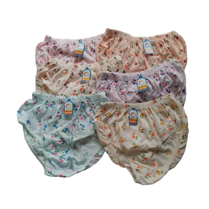 Paket 3 pcs celana dalam wanita mayana / CD perempuan mayana bordir M.L.XL.3XL.