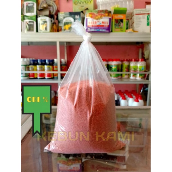 PUPUK KCL CAP DAUN ASAL BELARUS (1 KG)