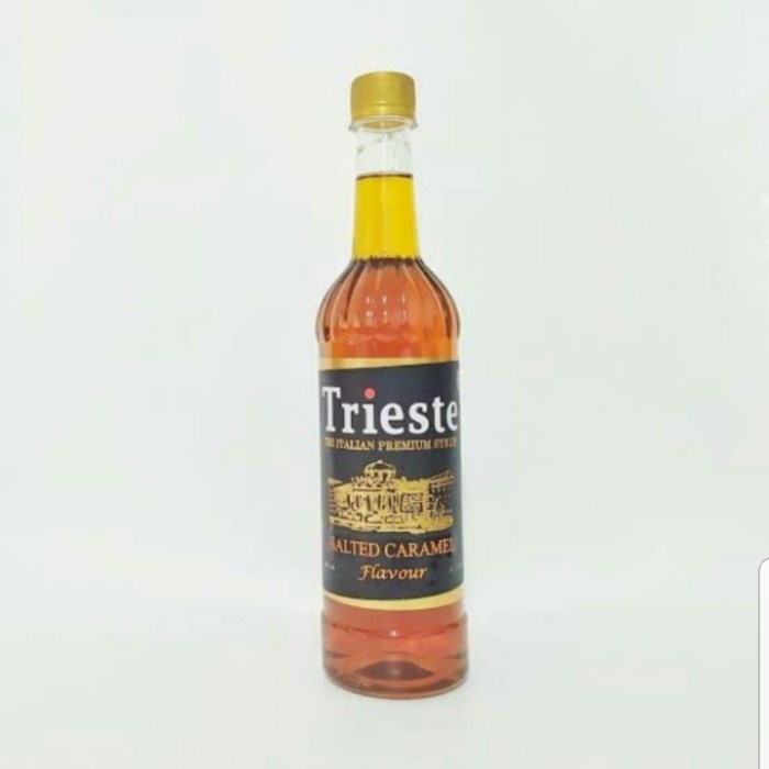 

TRIESTE SALTED CARAMEL SYRUP SIRUP SIROP