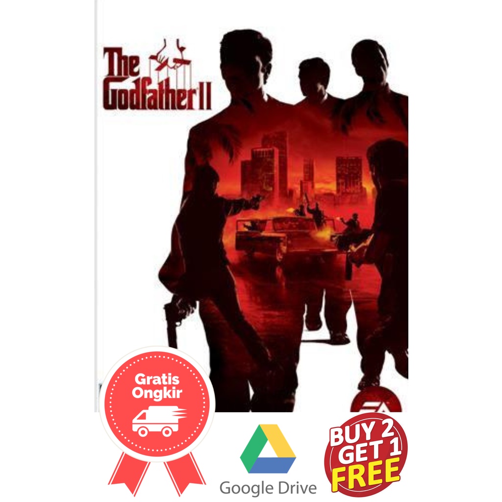 THE GODFATHER 2 PC GAME/WINDOWS/LINK DOWNLOAD