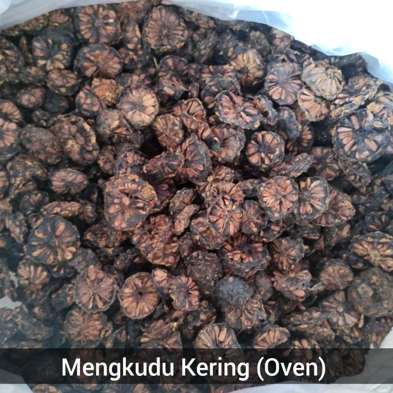 

Pace Kering / Mengkudu Simplisia Oven 250gr