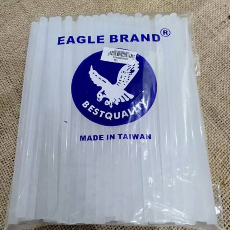 

Lem lilin tembak Glue gun Eagle Brand Putih Premium