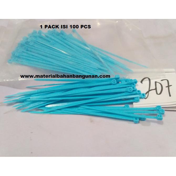 

Sabuk Marker Kabel Tis 3 x 100 mm Hijau Pengikat Plat Pagar Isi 100 citrab44