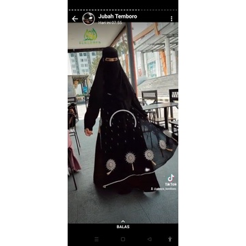 jubah temboro