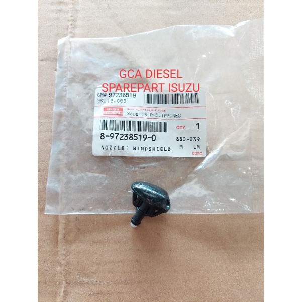 Nozzle wiper mux dmax 4JK 4JK1