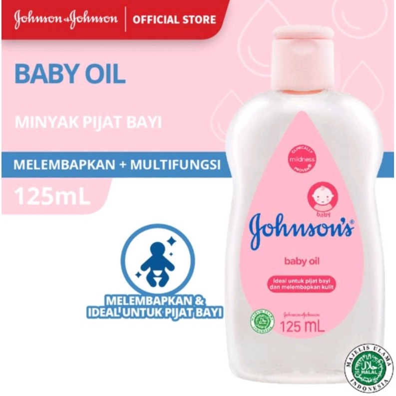 Johnson's Baby Oil -125 ml