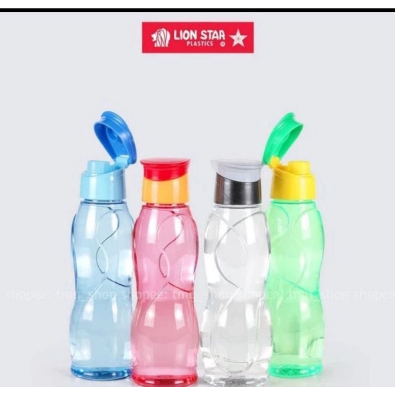 (FREE BUBBLE WRAP) BOTOL FILO TRITAN LION STAR