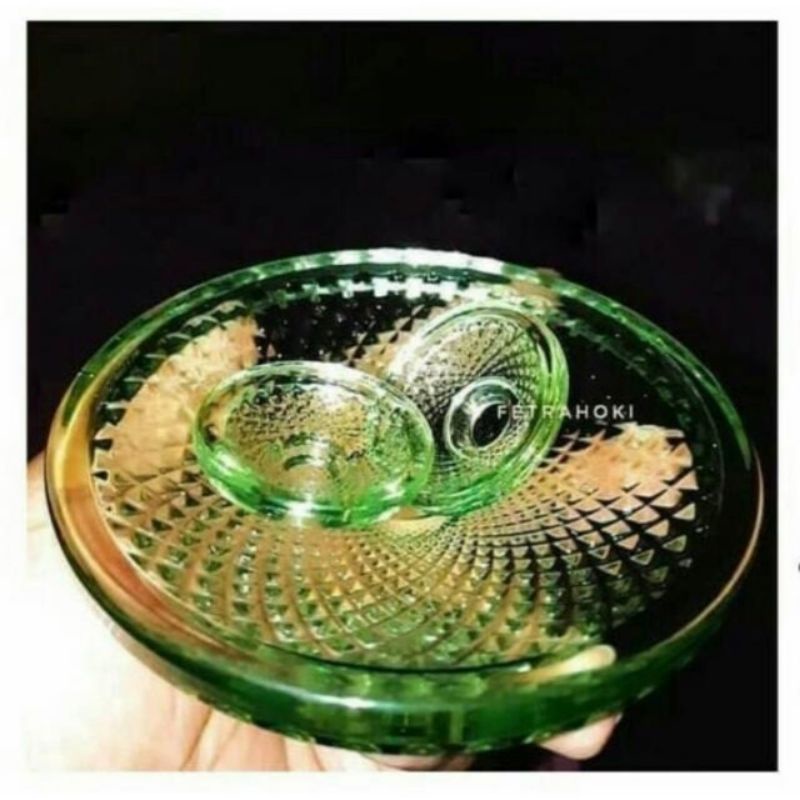 Paket BBM Bioglass Diamond Shape/Vortex MCI 100% Original / free botol