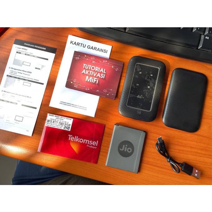 Modem Mifi Wifi WD681 Telkomsel 4G LTE 14GB UNLOCK All Operator GSM