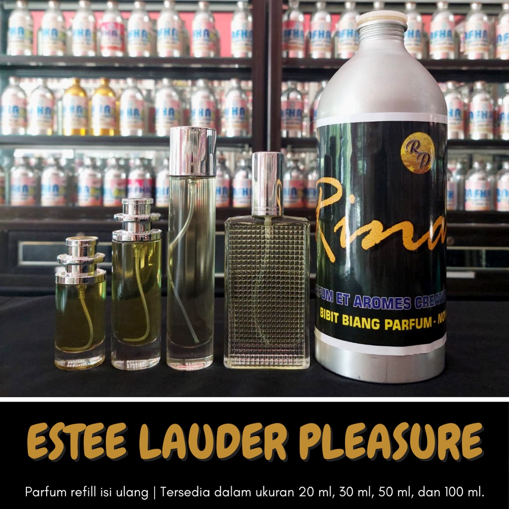 Parfum Refill Isi Ulang / Parfum ESTEE LAUDER PLEASURE Non Alkohol Tahan Lama Wanita Isi 20ML 30ML 5