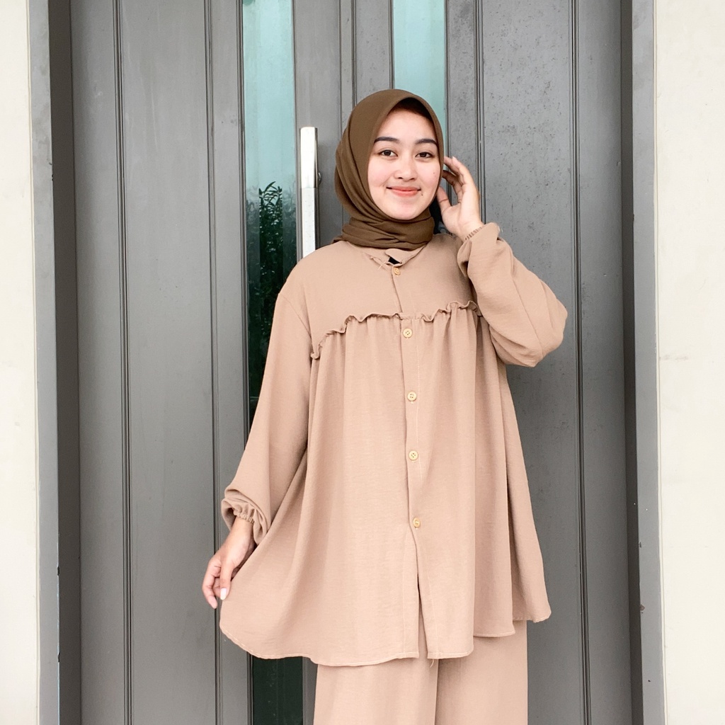 ONE SET CRINCLE AIRFLOW - REVA ONESET