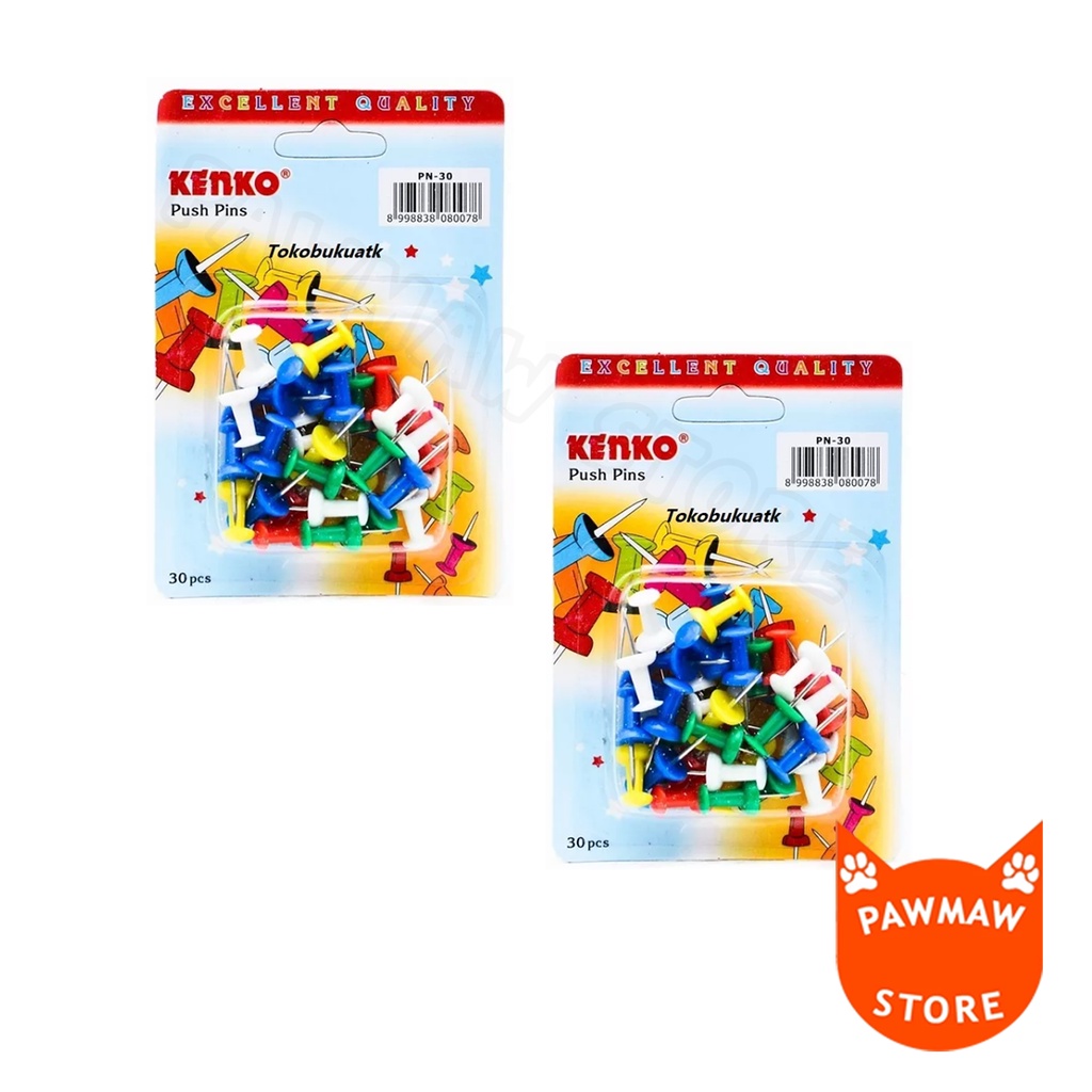 

Push Pin Kenko Warna ( PCS )