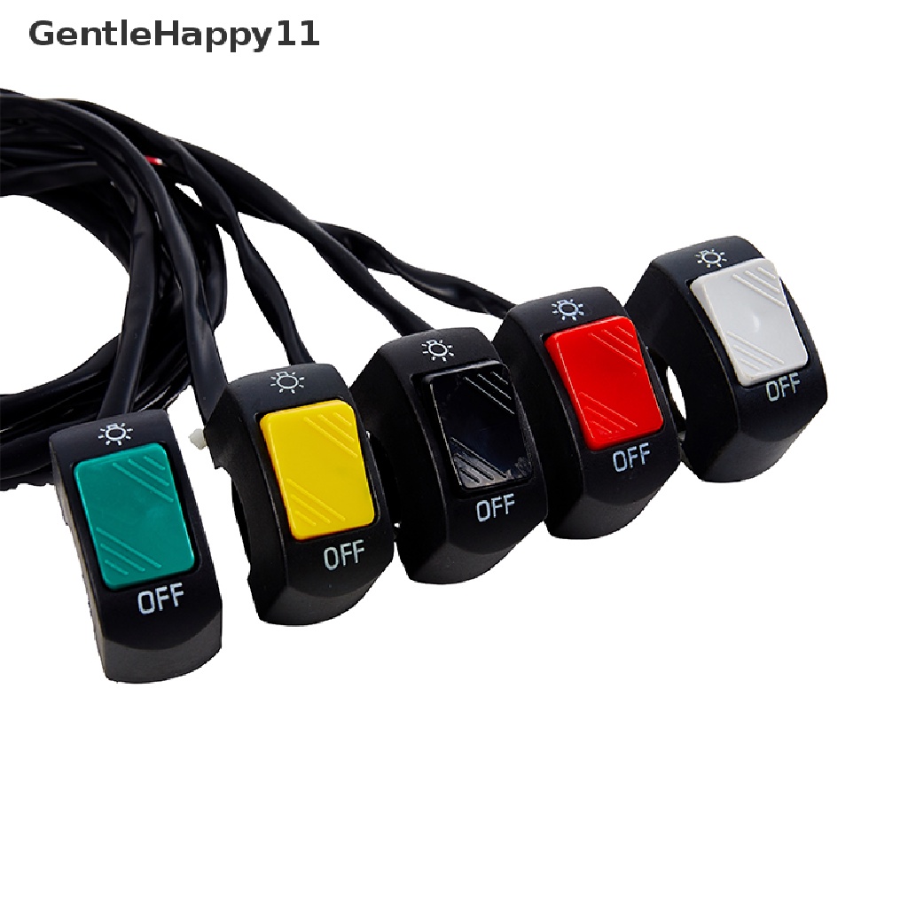 Gentlehappy Aksesoris Kendaraan Elektrik Motor Modifikasi Saklar Lampu Led Power Switch id