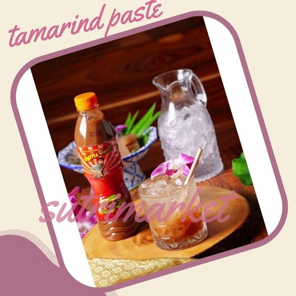 

【Import 】tamarind pasta thailand | chumnan | asam jawa cair \ Tamarind Paste / Asam Jawa 500ml -HALAL