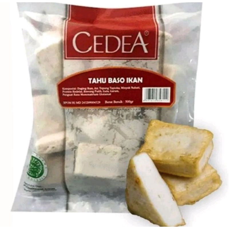 

Cedea tahu baso ikan 500g