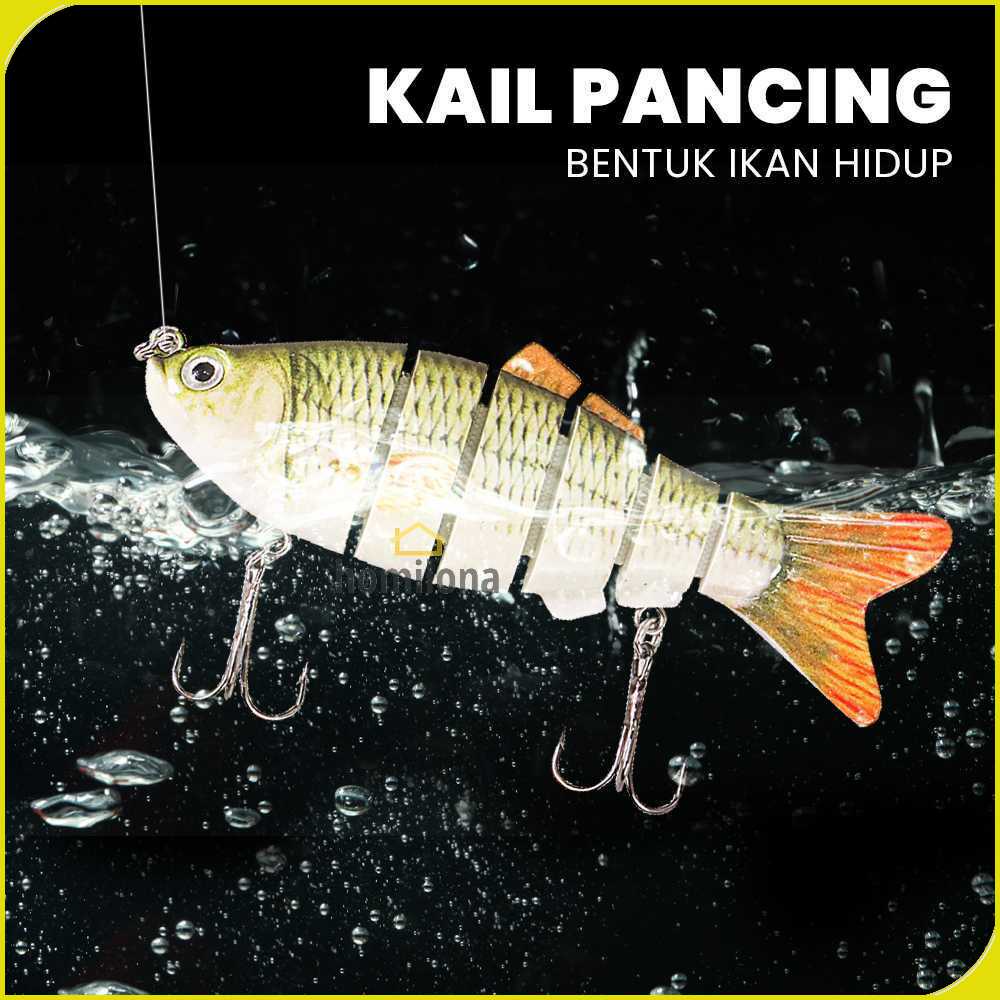 Kail Pancing Bentuk Ikan Hidup - VSJ06-4