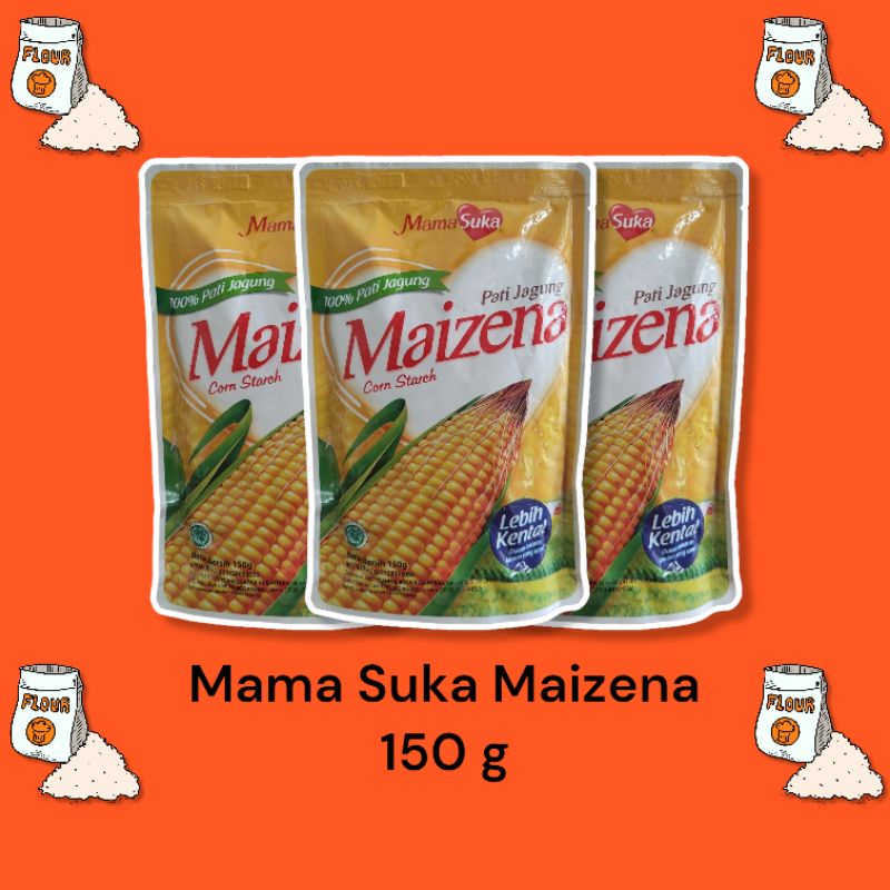 

Mama Suka Maizena 150 g / Tepung Maizena / Tepung Jagung, murah berkualitas