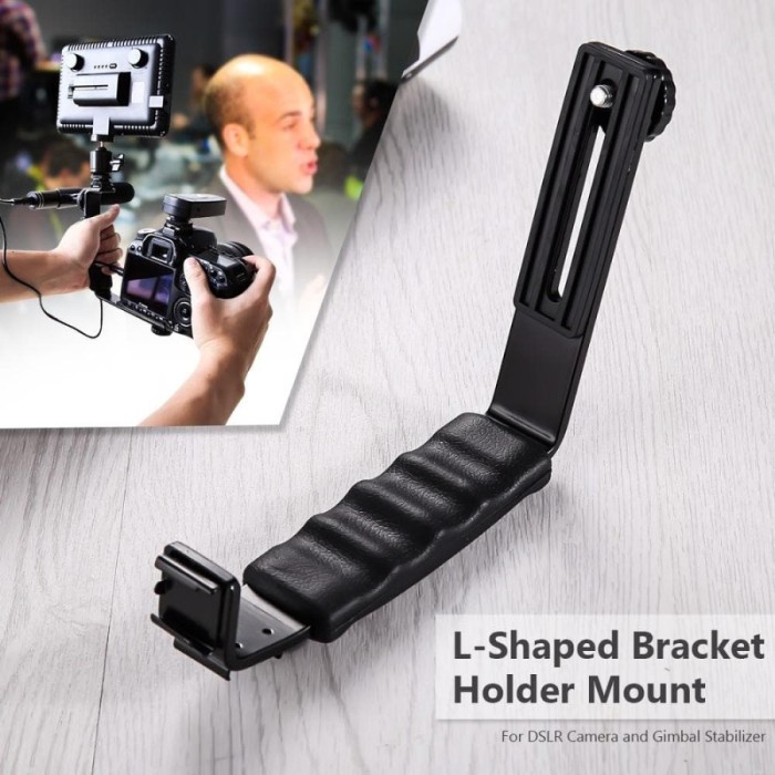 HOLDER BRACKET KERNEL L HOTSHOE - BRACKET L KAMERA & L GIMBAL