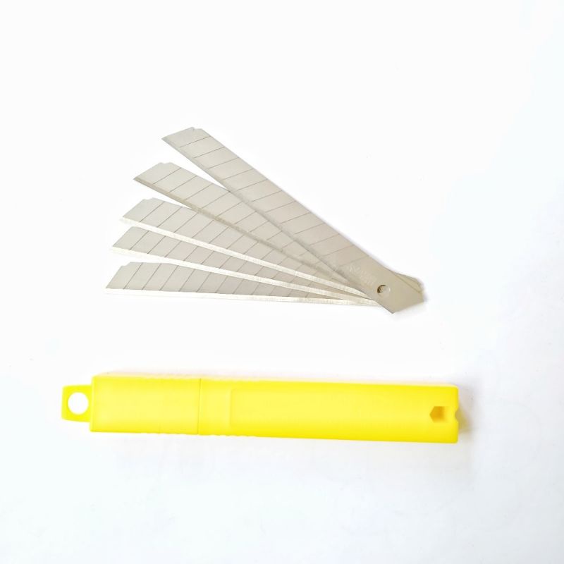 

( 5 pcs ) Cutter Blade Refill Isi Pisau Pemotong kecil SDI A-100