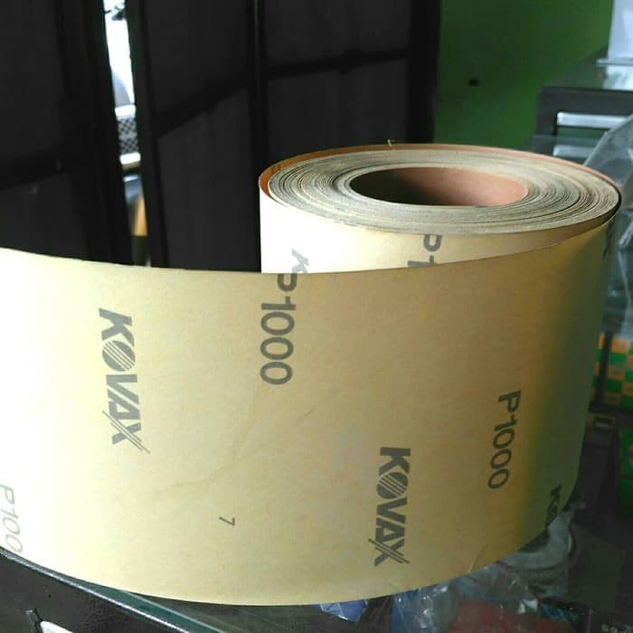 Amplas Amplas Roll Kertas 1000 Kovak, 1Roll 50Meter