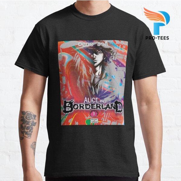Kaos Baju Alice in Borderland Alice in Borderland Alice in Borderland Alice in Borderland Premium Cu