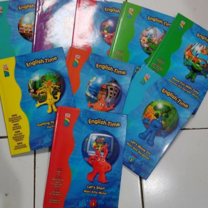 

Buku Set English Time lets Star it mari kita mulai