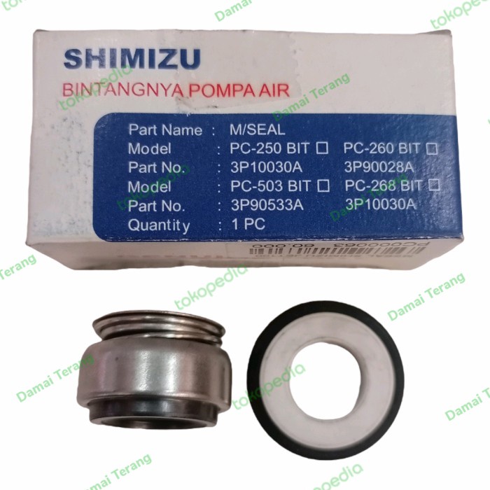 *:*:*:*:*] Mechanical Seal / sil mekanik / Seal Pompa Air Shimizu Jet 100 Ori