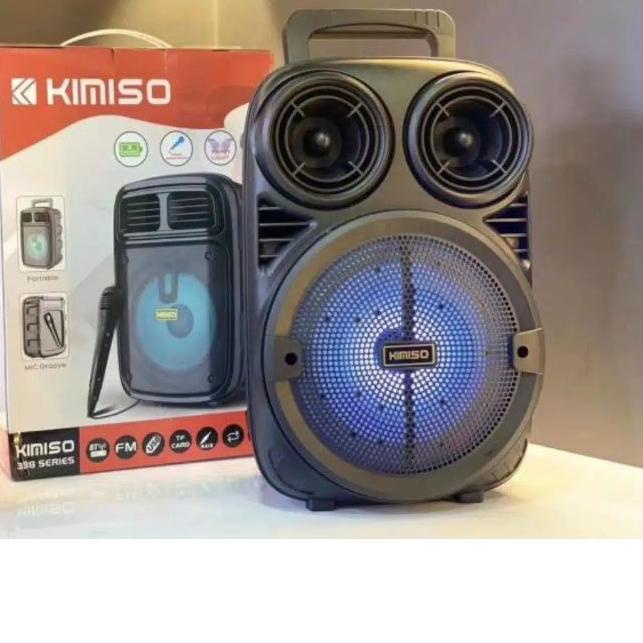 ➶ Speaker Bluetooth Karaoke Kimiso KMS 3381 6,5 Inch/Salon Aktif/Speaker Kimiso/Speaker 6.5 Inch ➵