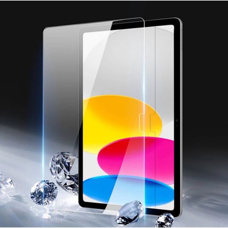 Tempered Glass iPad 10 2022 Gen 10th 10.9 inch Antigores Screen Guard