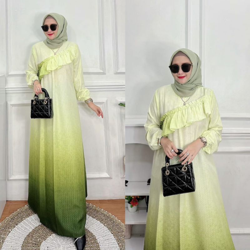 dress gradasi