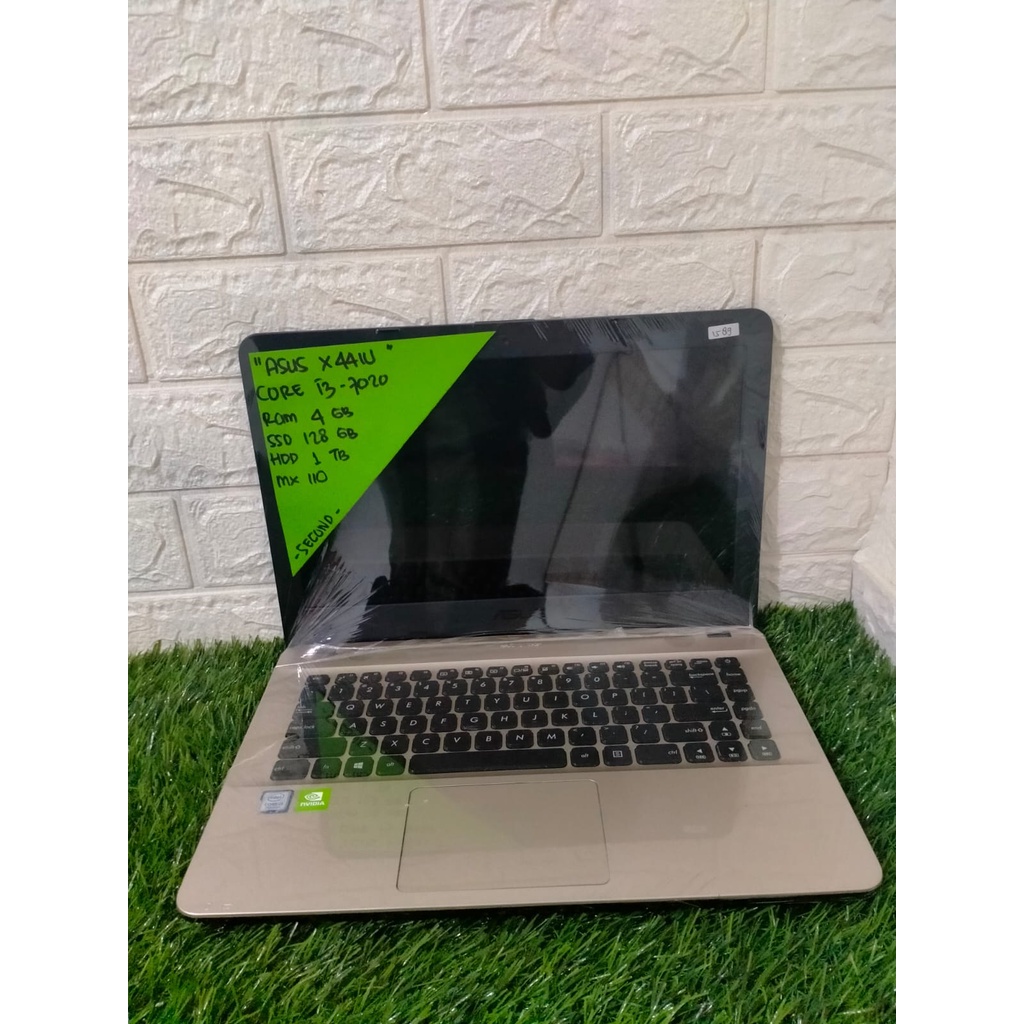 ASUS X441U CORE I3-7020U RAM 4GB HDD 1TB SSD 128GB 14"