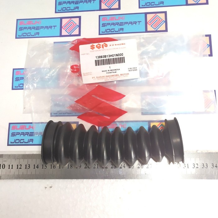 Suzuki Parts 13893B13H01N000 Karet Spiral Box Filter Suzuki Hayate 125 Ori