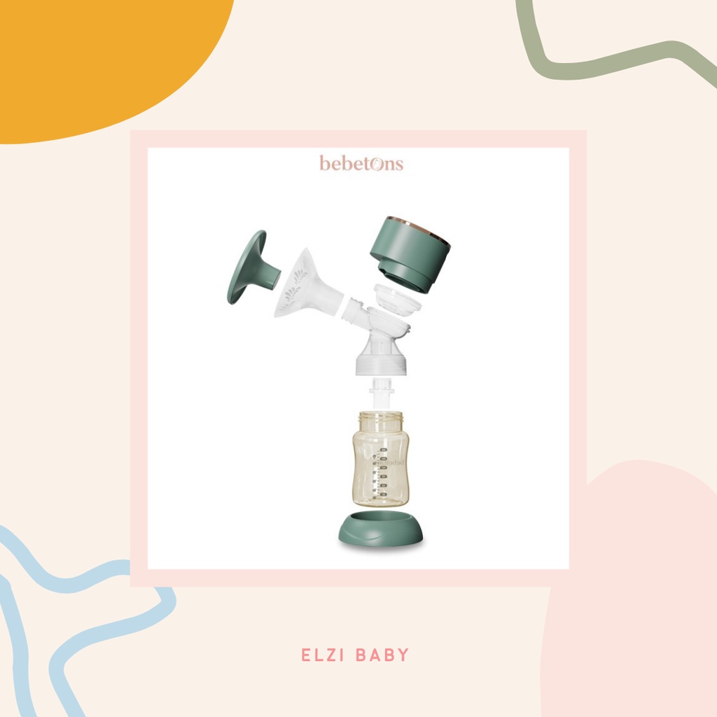 Bebetons NEO V2 Single Electric Breastpump | Pompa ASI
