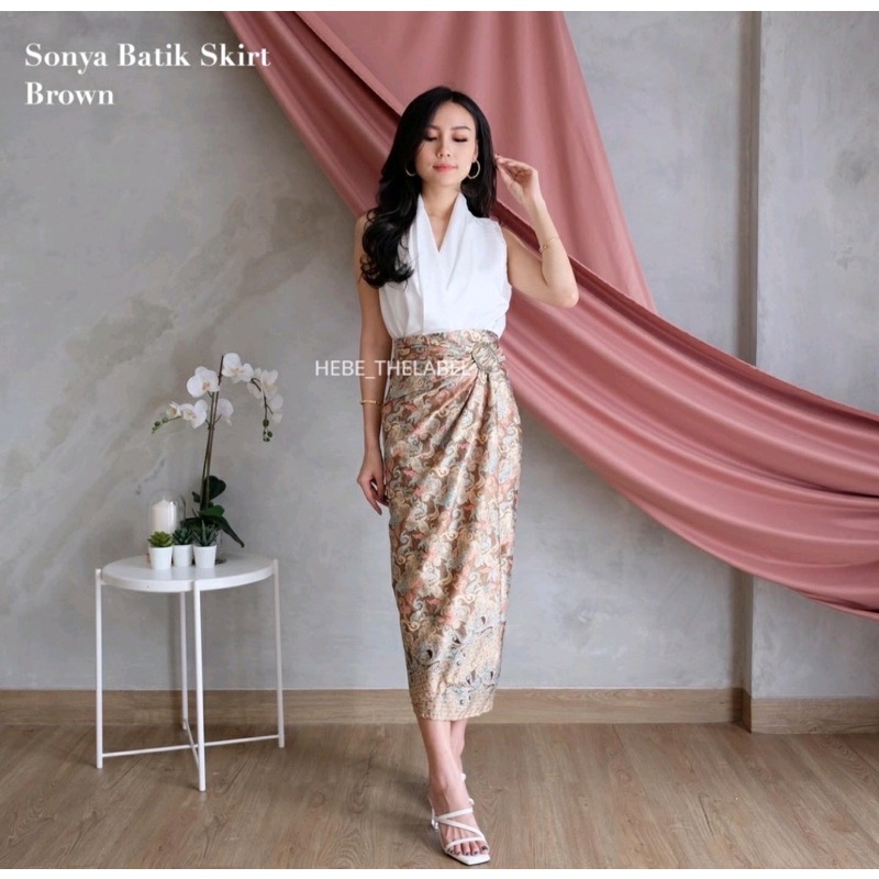 ( 50 Motif ) Rok Lilit Batik Modern Motif Terbaru / Rok Serut / Kain Batik / Rok Kebaya / Rok Batik Floral / Bawahan Kebaya Wisuda Modern