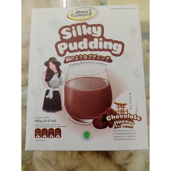 

Silky Pudding Coklat 155gr