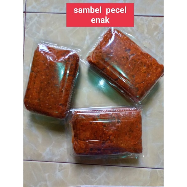 

sambel pecel Kediri (500 g) bumbu pecel Kediri pecel Kediri bumbu instan makanan siap saji sambel pecel sugih roso