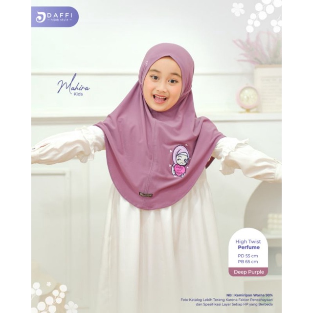 hijab Daffi Mahira kids