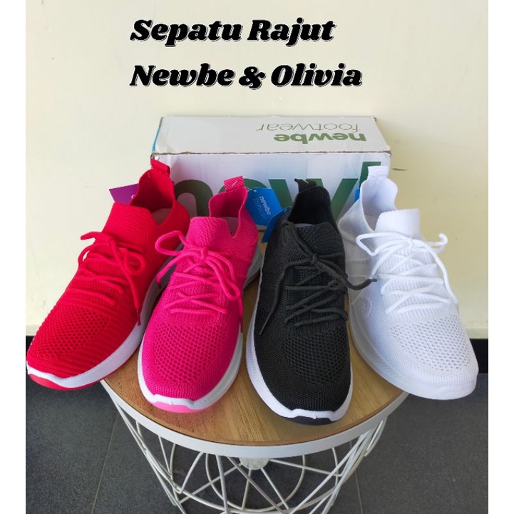 Sepatu Rajut Newbe/Sepatu Sport Wanita CITY SHOES