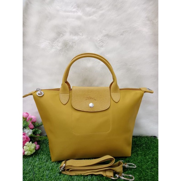 Fashion import tas tote parasut,tas handbag dan selempang size medium M