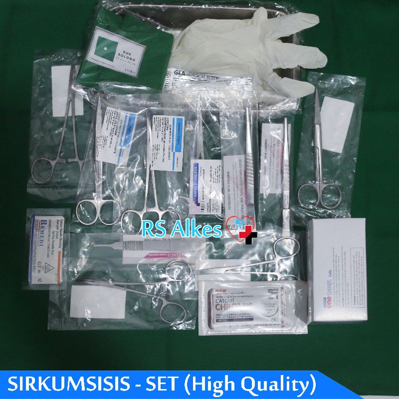 Alat P3K Kitan Set Khitan Set Perlengkapan P3K