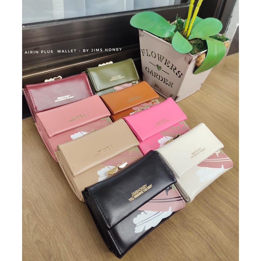 JIMSHONEY DOMPET WANITA AIRIN PLUS WALLET