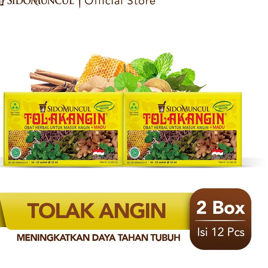 

【MEGA SALE】 Tolak Angin Cair Dus 2x12's Herbal - Masuk Angin Daya Tahan Tubuh