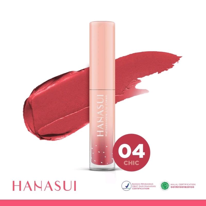 hanasui lipstik matte