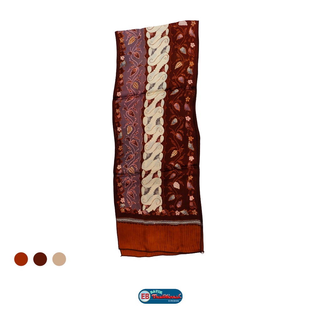 WINDU_ Slayer Batik Sutra EB Batik Traditional Bunga Bambu