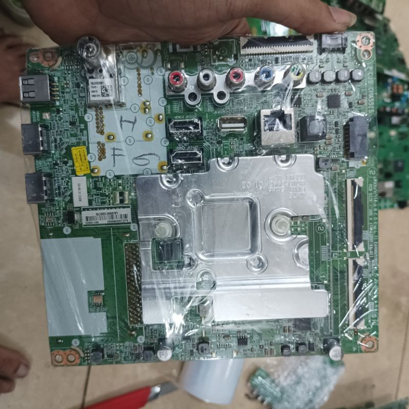 MESIN TV MOTHERBOARD - MAINBOARD - MOBO - MB tv LG 43UM7600 PTA