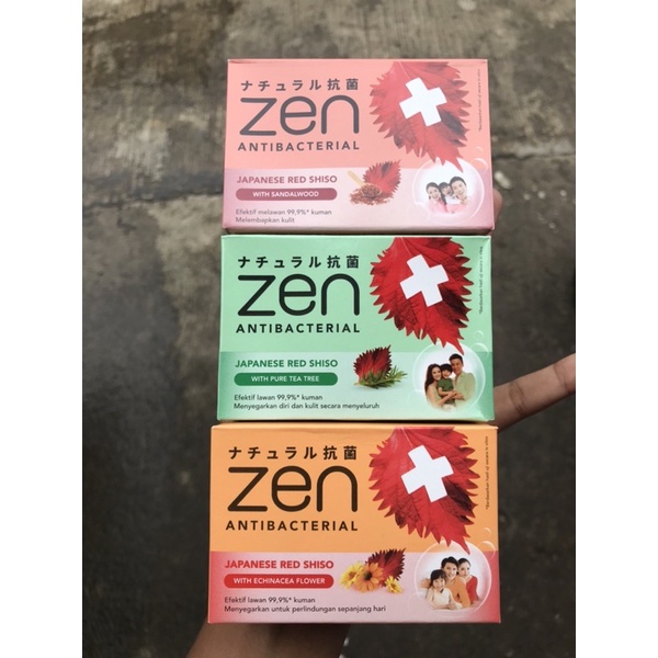 SABUN ZEN BATANG ISI 4