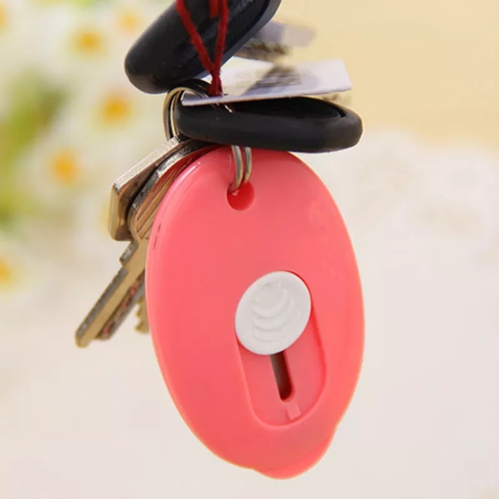 Tmall88 Cutter Mini Portable High Quality Bentuk Oval Mini Cutter Polos Travel Kit Pemotong Kertas